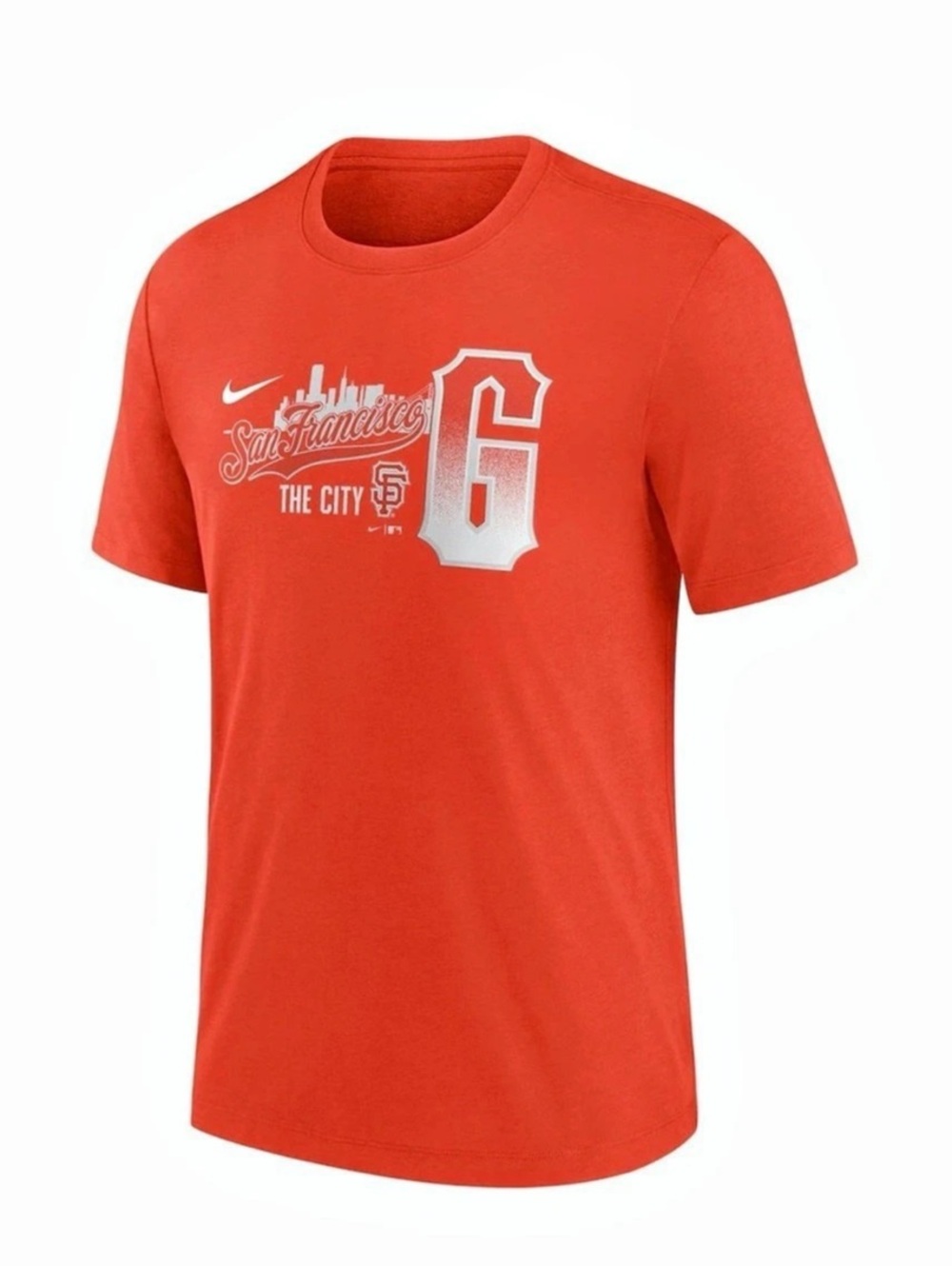 Nike San Francisco Giants City Connect Orange Size XL BRAND NEW Shirt NWT SF